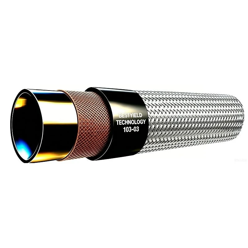 IIR+EPDM Outside Braided Hose manufacturers